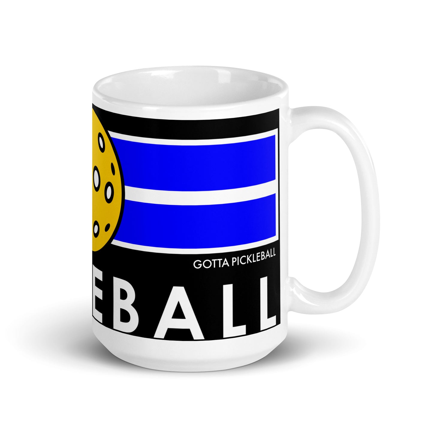 MUG: Blue Court Pickleball (more sizes)