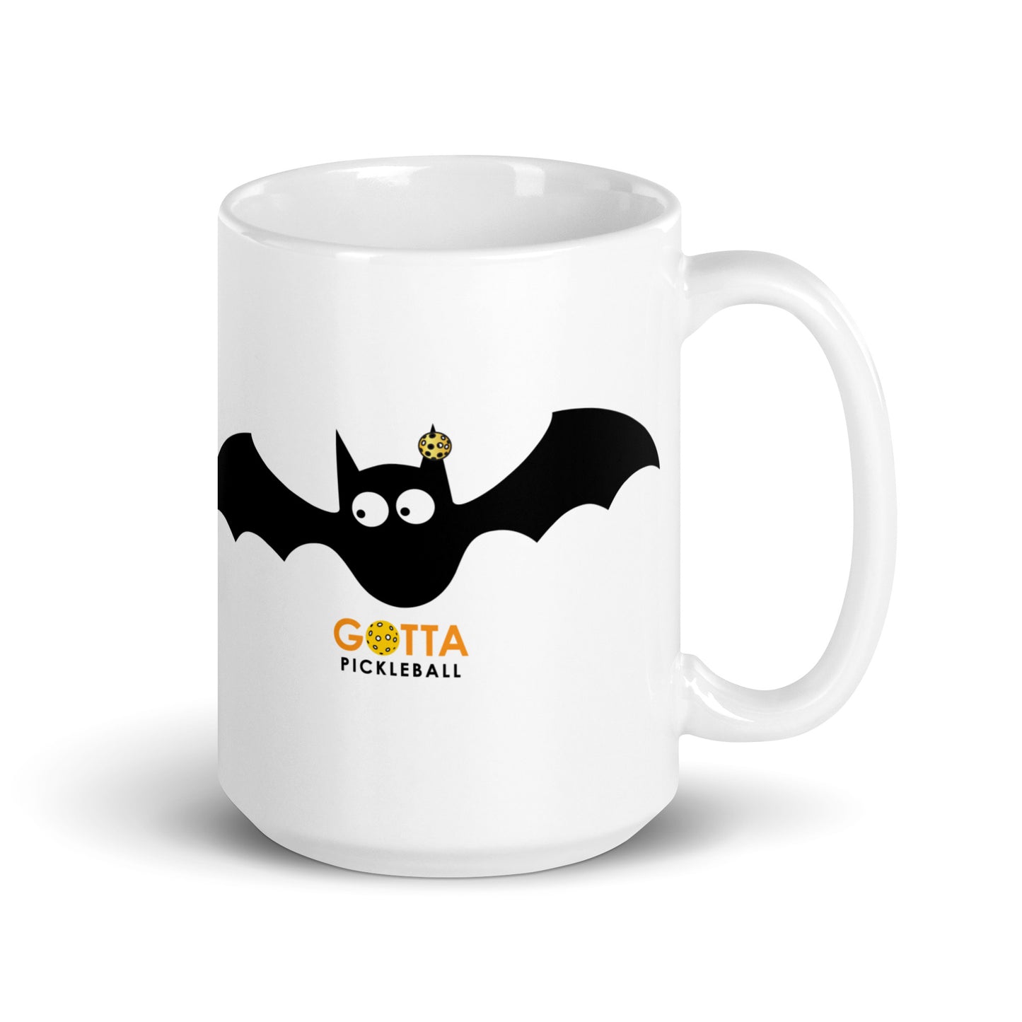 MUG: Halloween Pickleball Bat (more sizes)