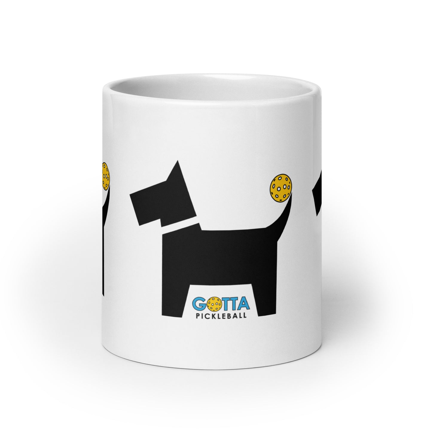 MUG: Pickleball Dogs (more sizes)
