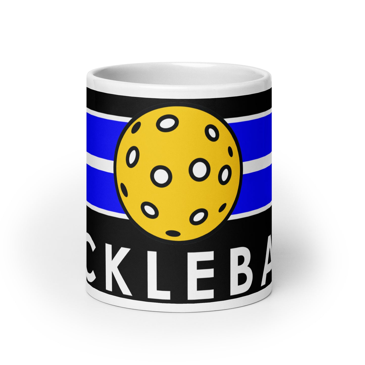 MUG: Blue Court Pickleball (more sizes)