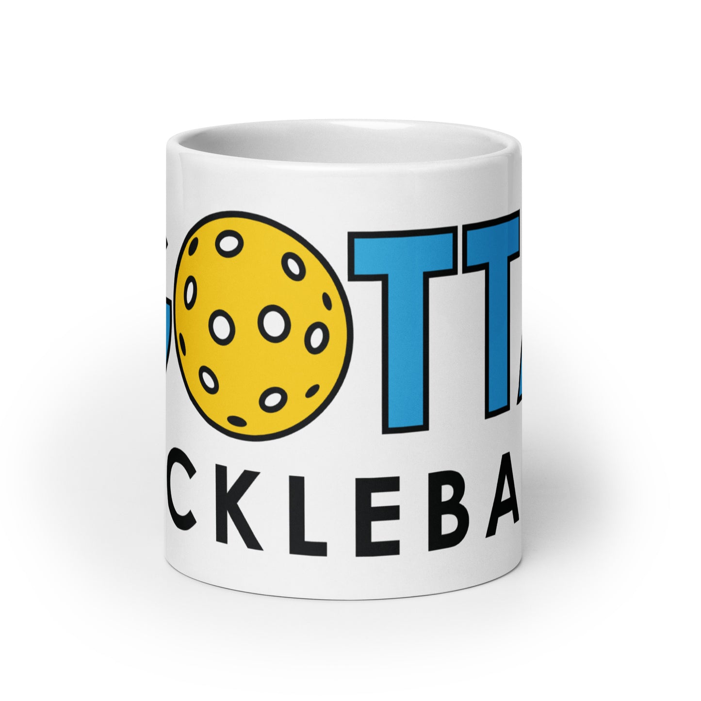 MUG: Gotta Pickleball Blue Logo (more sizes)
