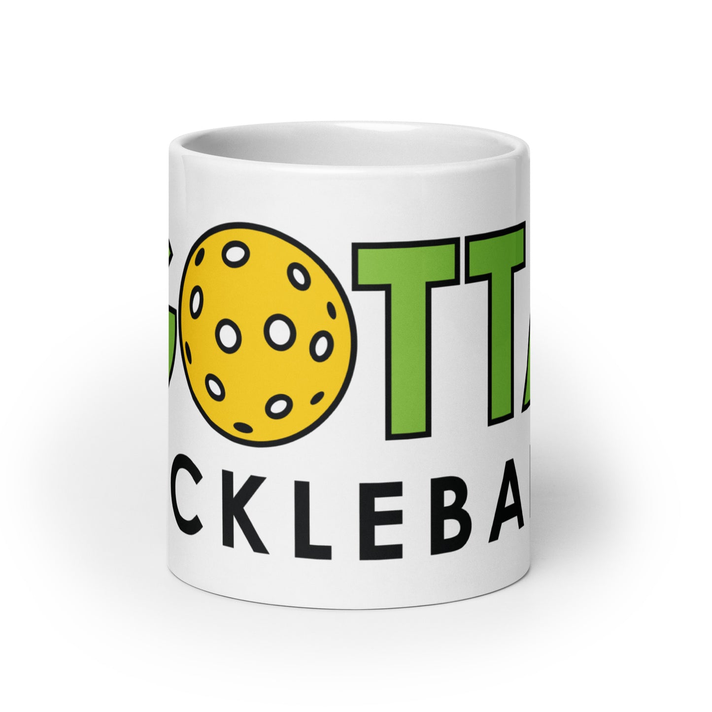 MUG: Gotta Pickleball Green Logo (more sizes)