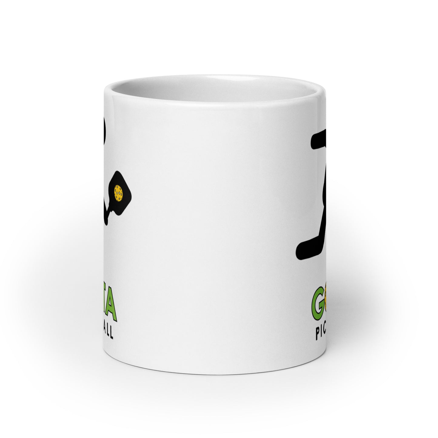 MUG: Gotta Pickleball Player Mascot Ozzie (more sizes)