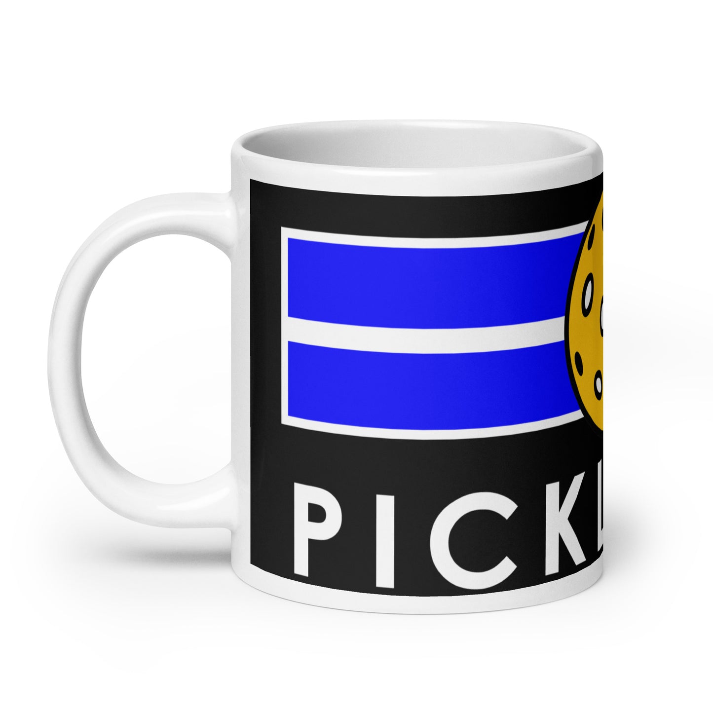 MUG: Blue Court Pickleball (more sizes)