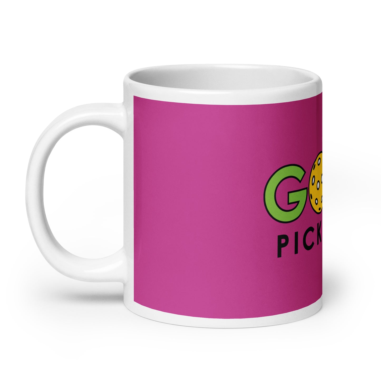 MUG: Gotta Pickleball Deep Pink (more sizes)