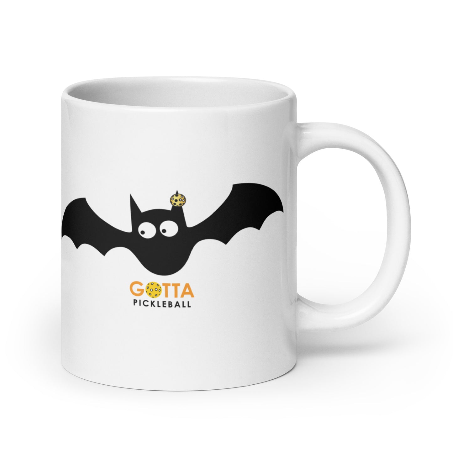MUG: Halloween Pickleball Bat (more sizes)