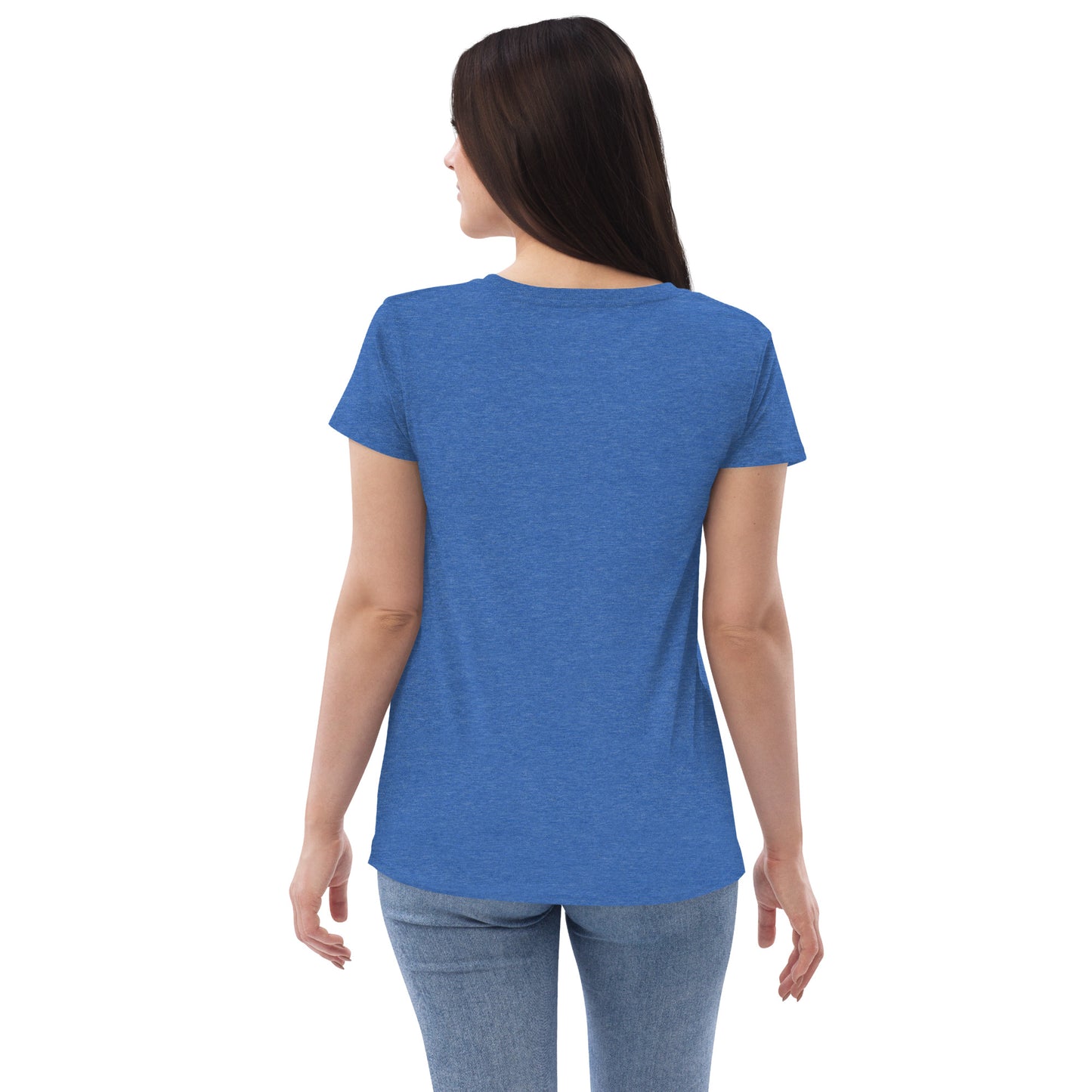 Women's V-Neck: Cat Black Pickleball Whiskers (more colors)
