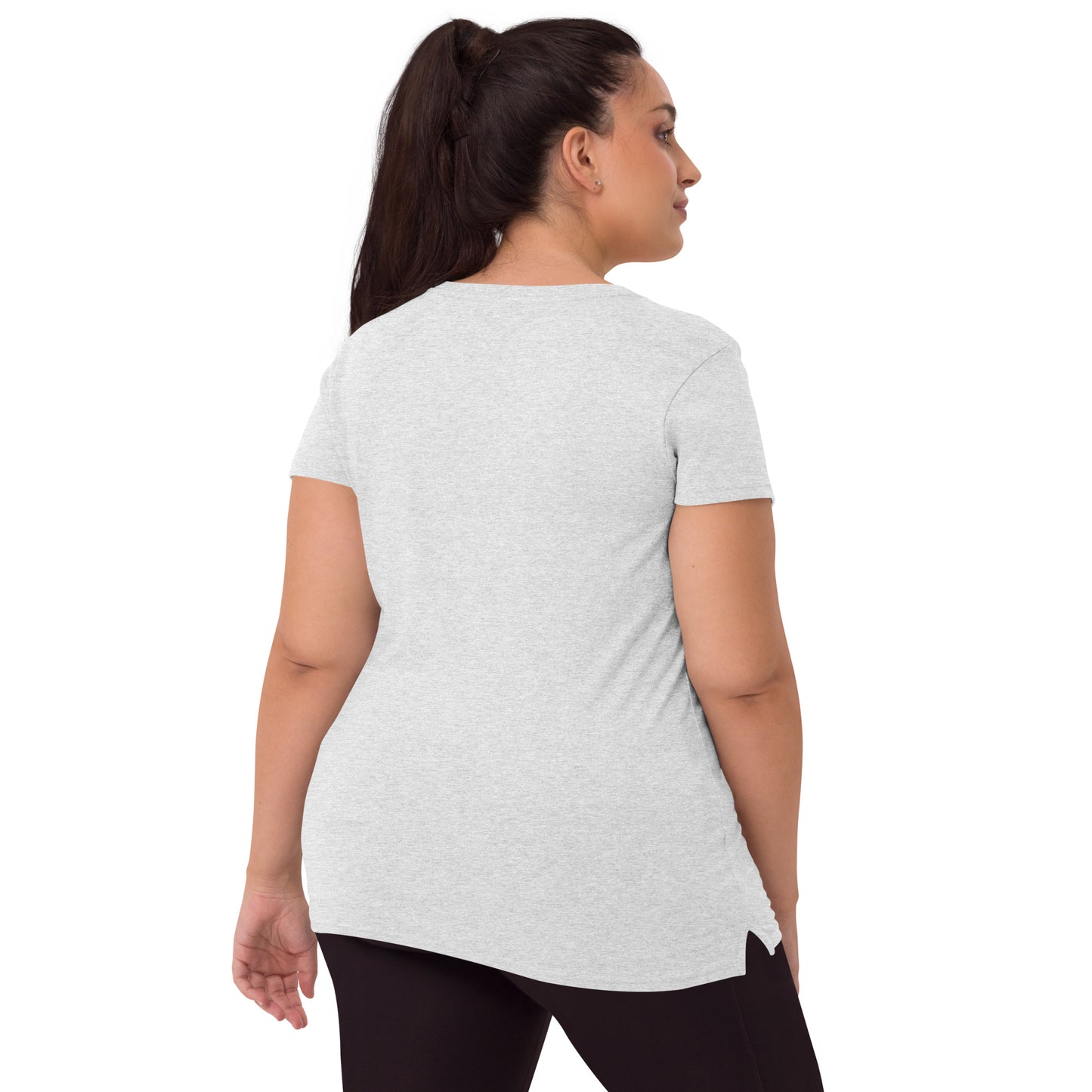 Women's V-Neck: Gotta Pickleball Blue Vertical Logo (more colors)
