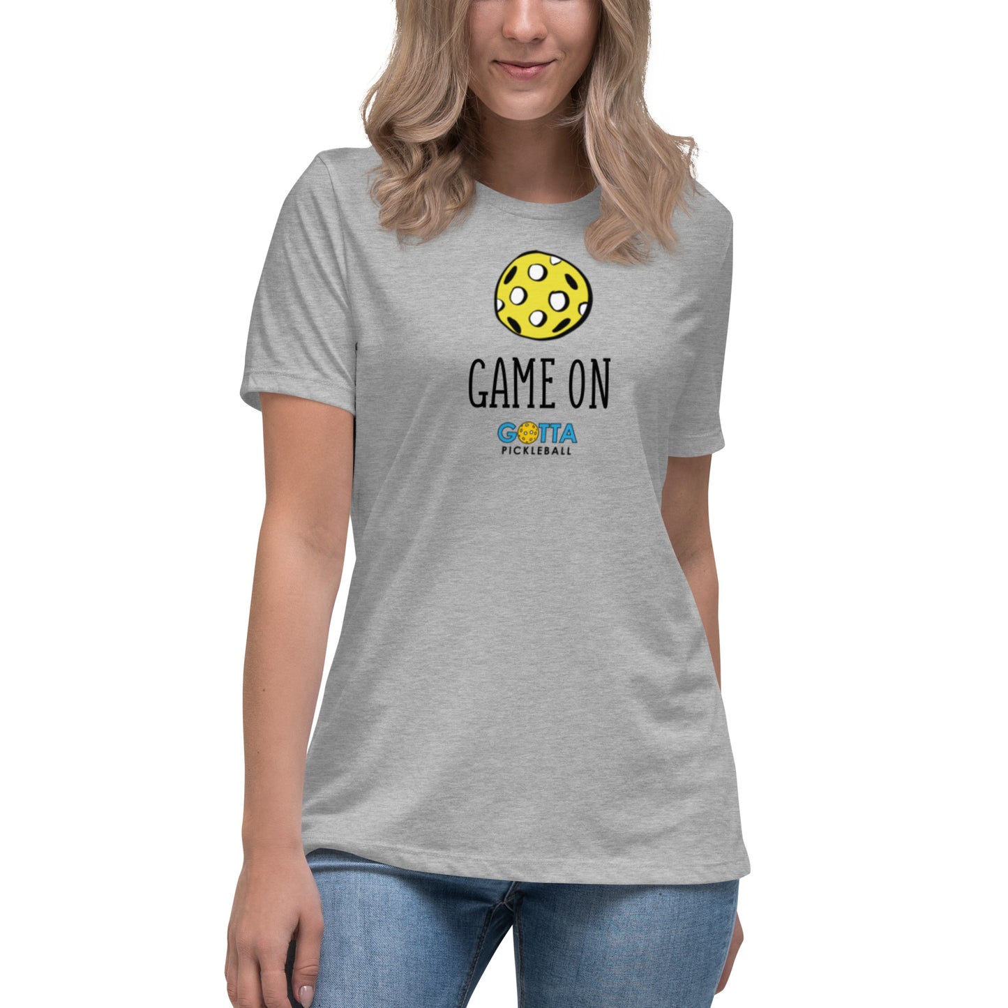 Women's T-Shirt Relaxed: Game On (more colors)