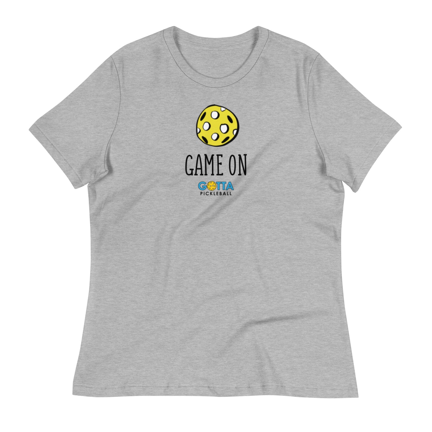 Women's T-Shirt Relaxed: Game On (more colors)