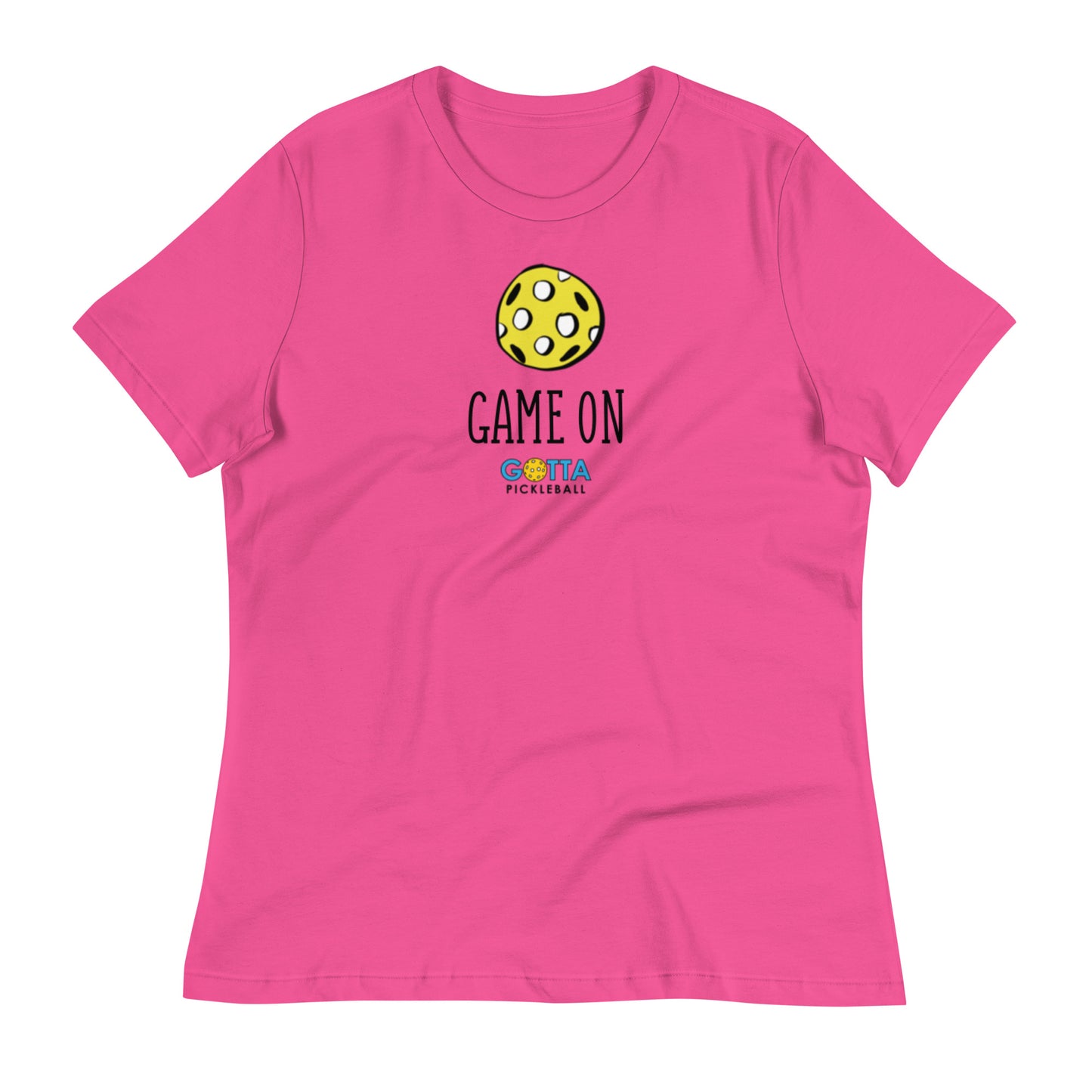Women's T-Shirt Relaxed: Game On (more colors)