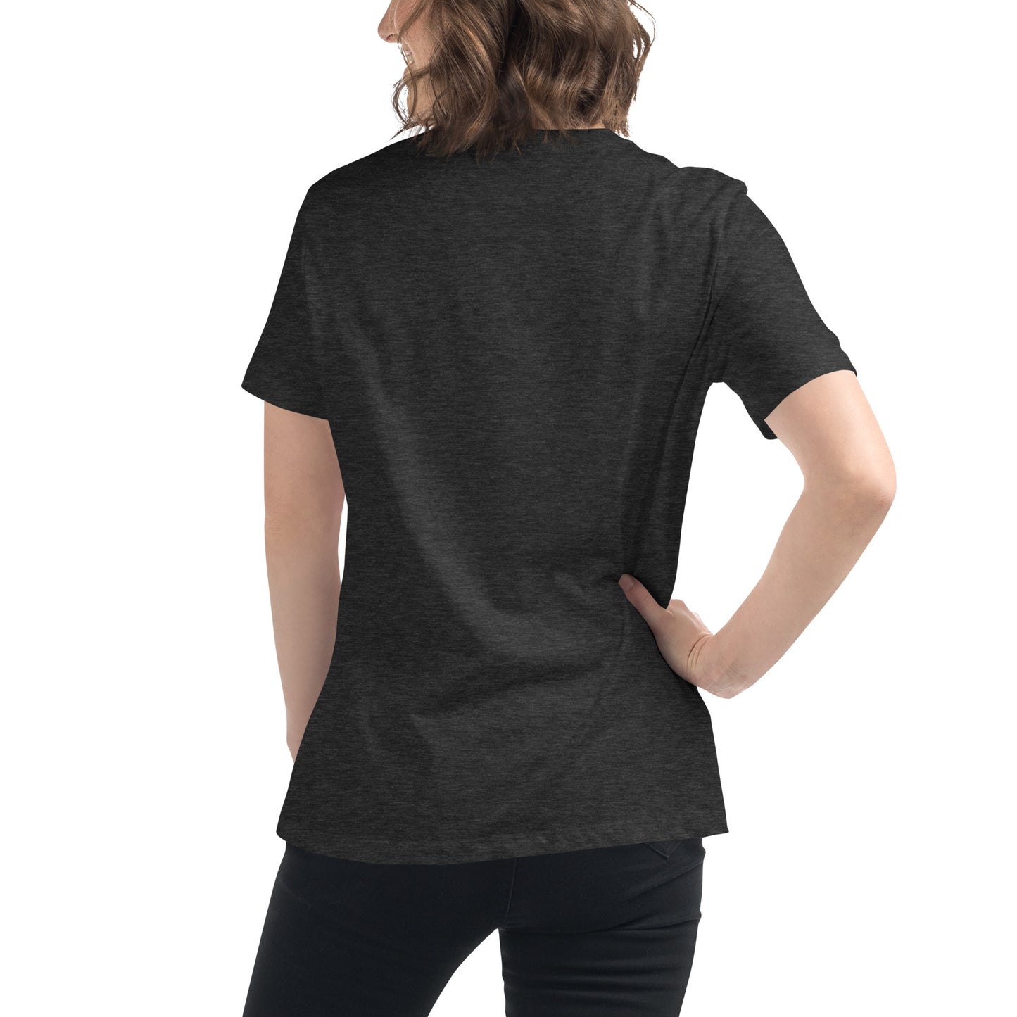 Women's T-Shirt Relaxed: Color Block Blue (more colors)