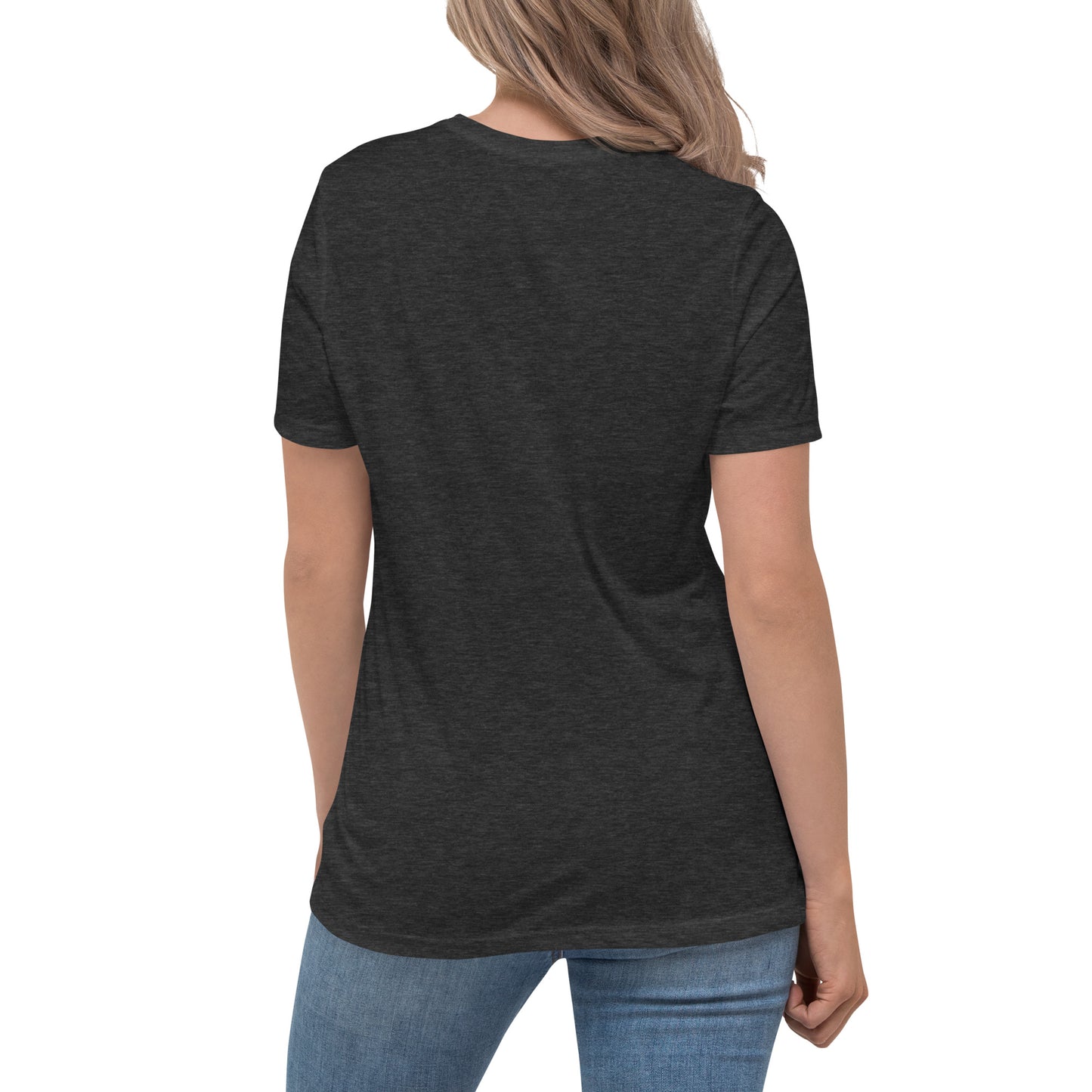 Women's T-Shirt Relaxed: Peace Love Joy (more colors)