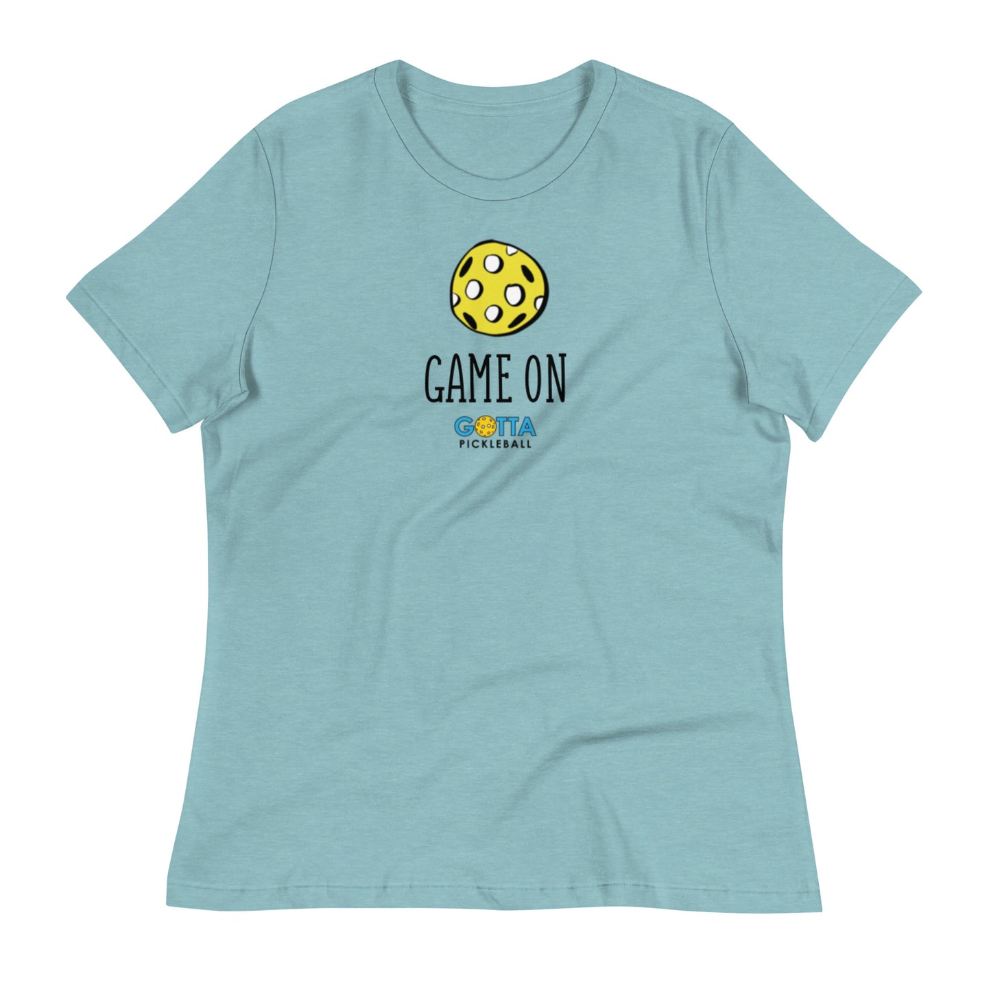 Women's T-Shirt Relaxed: Game On (more colors)