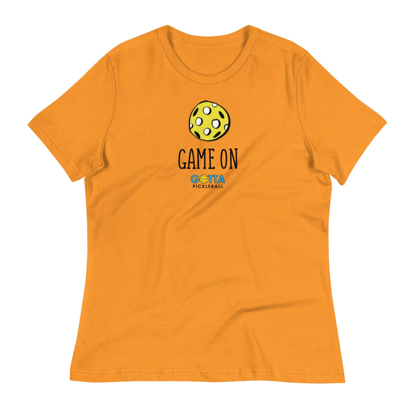 Women's T-Shirt Relaxed: Game On (more colors)
