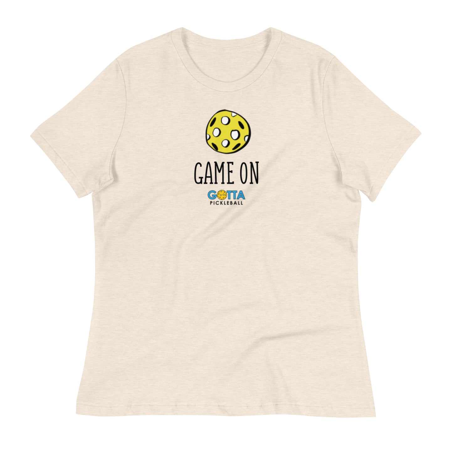 Women's T-Shirt Relaxed: Game On (more colors)