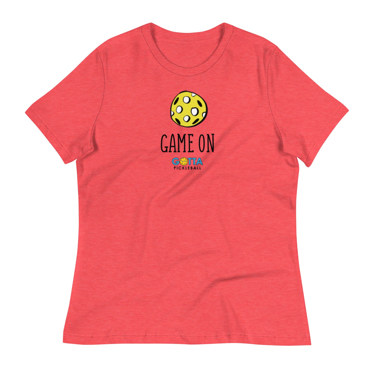 Women's T-Shirt Relaxed: Game On (more colors)