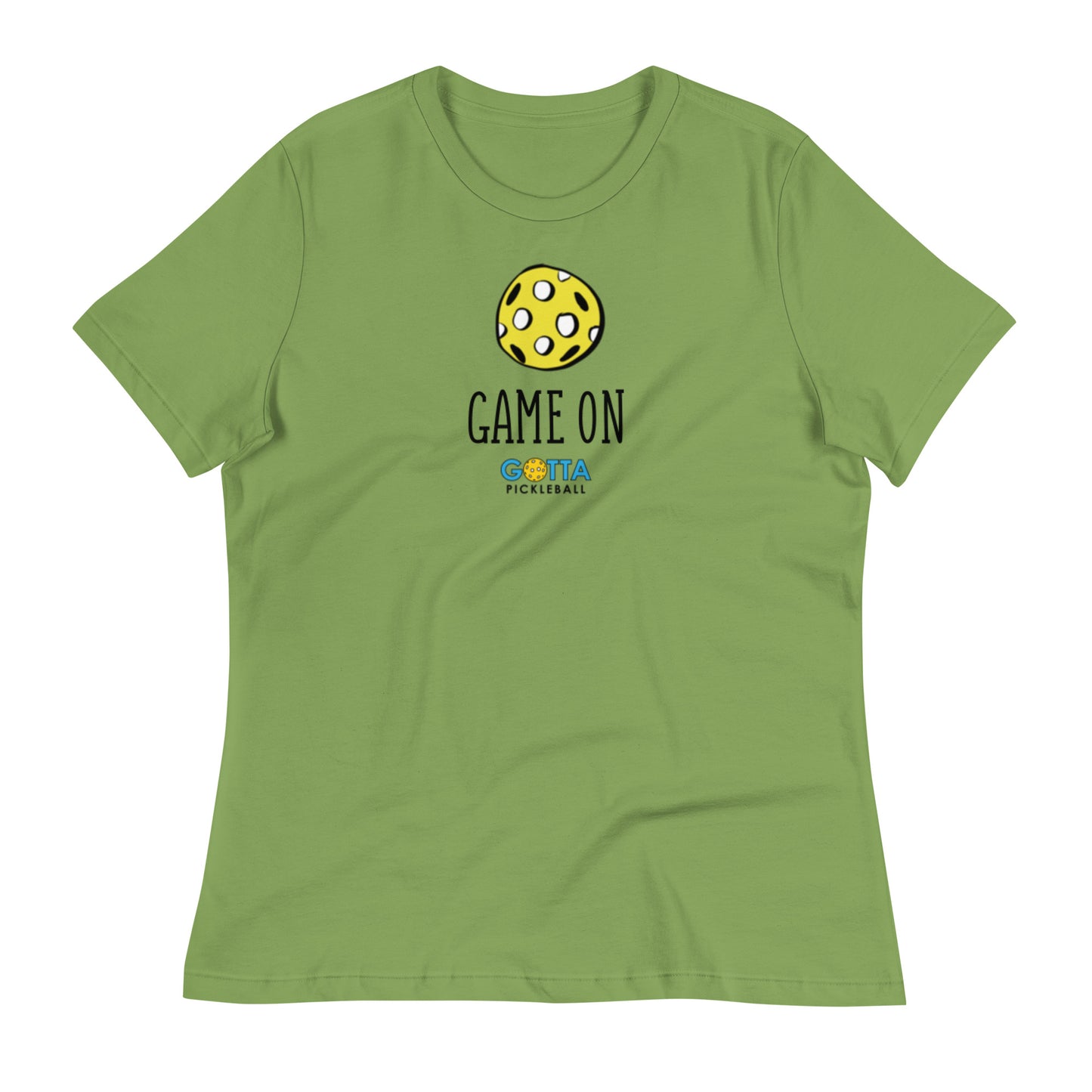 Women's T-Shirt Relaxed: Game On (more colors)