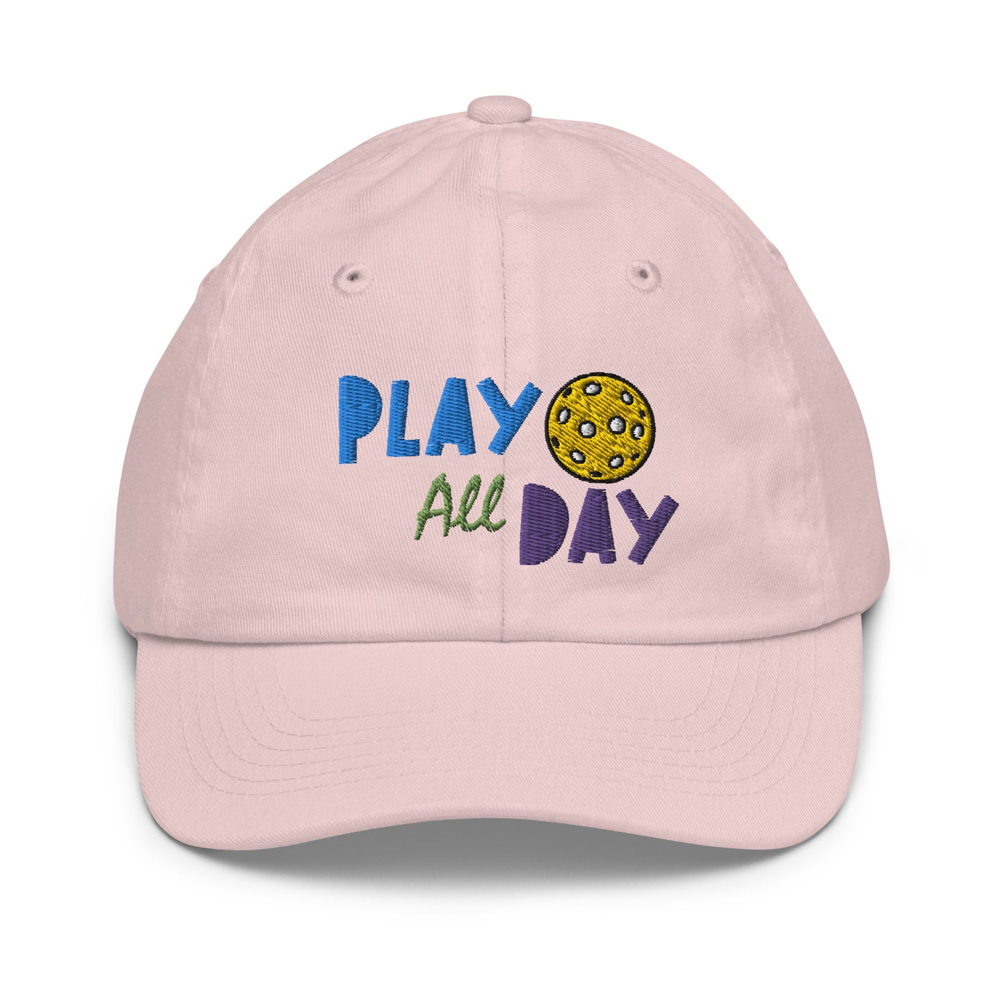 Youth Hat: Play All Day (more colors)