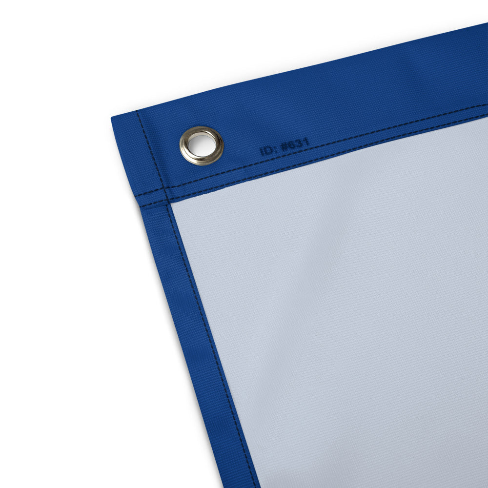 Banner Flag: PICKLEBALL WITH GOTTA PICKLEBALL LOGO CERULEAN BLUE