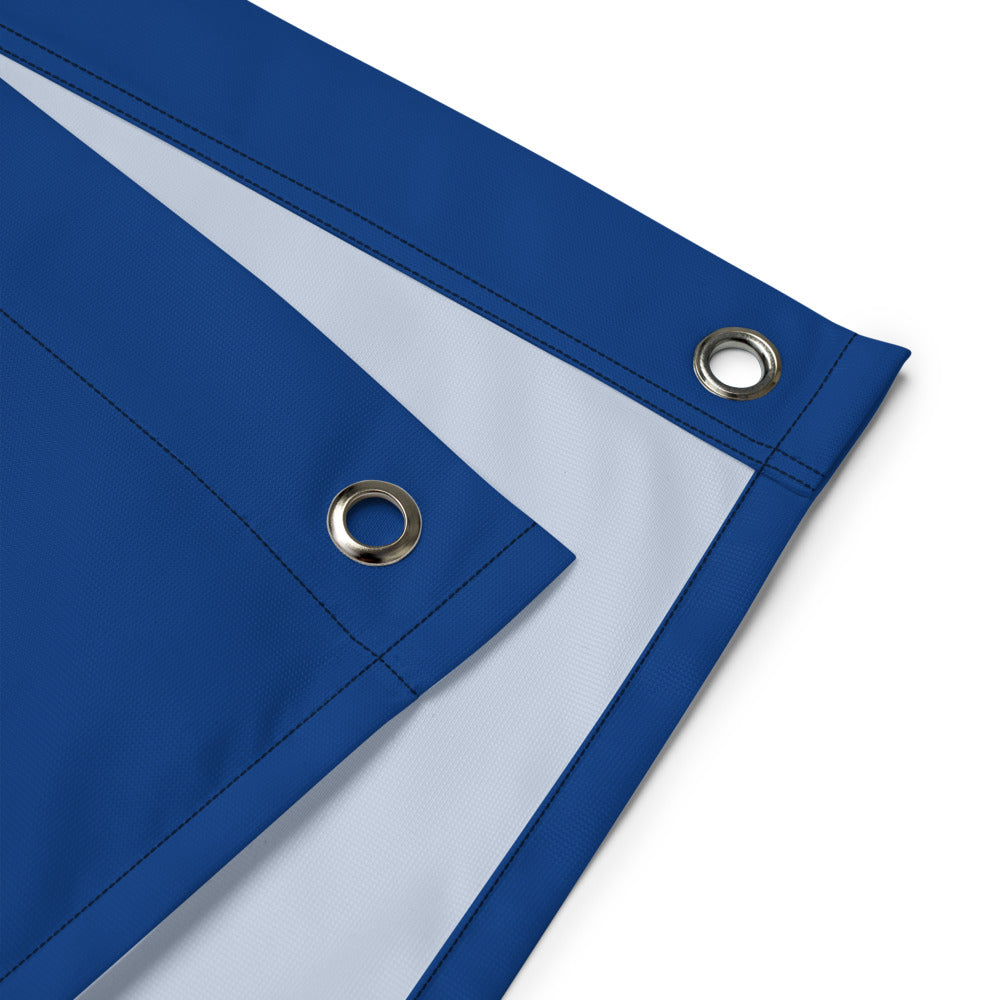 Banner Flag: PICKLEBALL WITH GOTTA PICKLEBALL LOGO CERULEAN BLUE