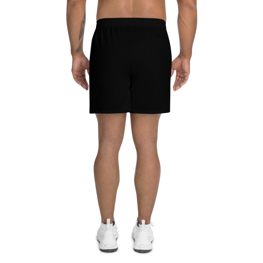 Men's Athletic Shorts: BLACK