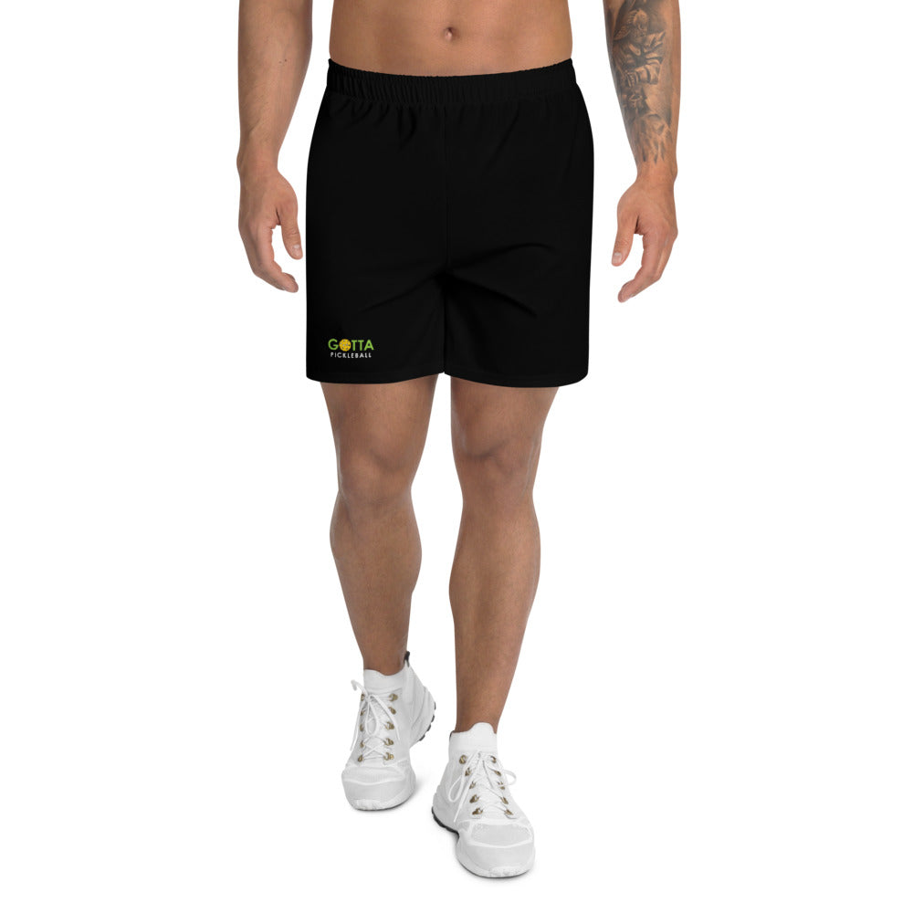 pickleball shorts men's pockets gotta pickleball black wicking comfortable playing pickleball