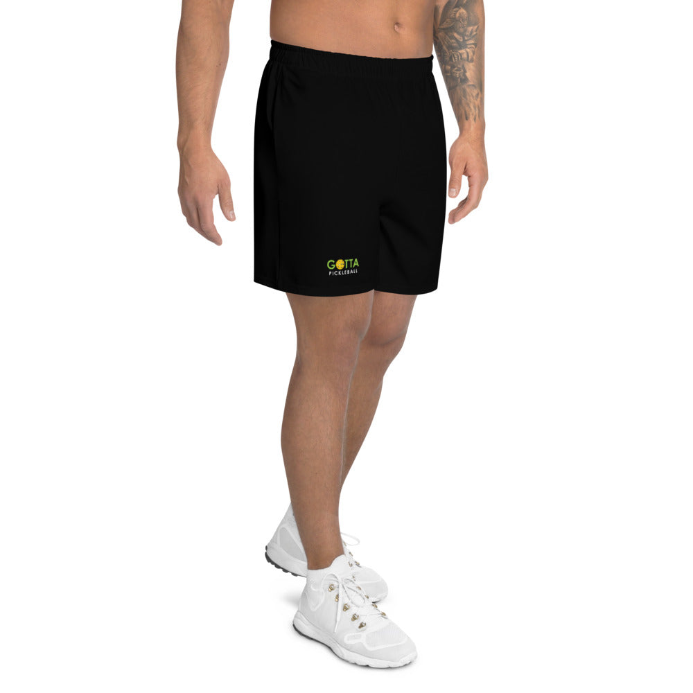 pickleball shorts men's pockets gotta pickleball black wicking comfortable playing pickleball