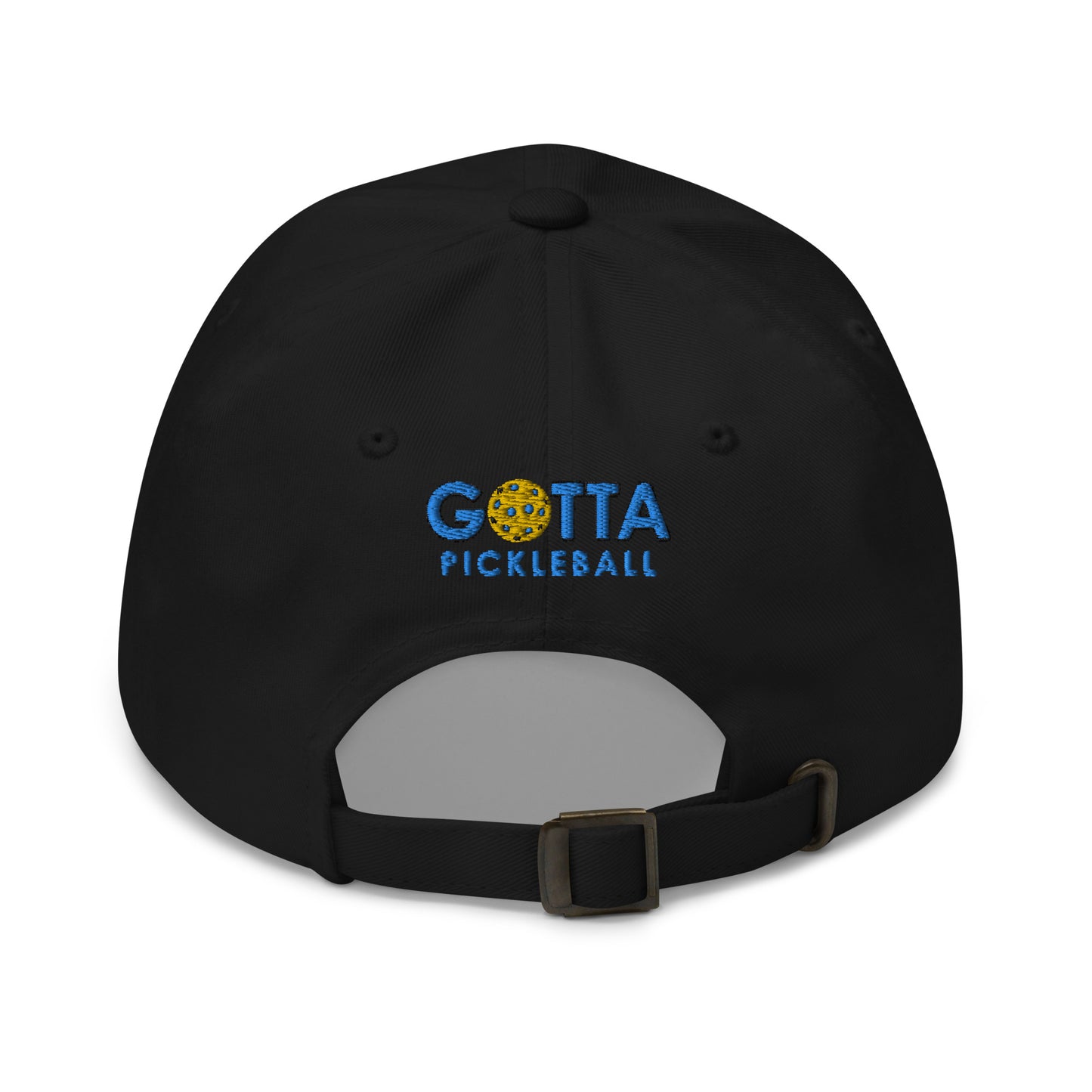 Cotton Twill Classic Cap: Embroidered Hat Pickleball Love (more colors)