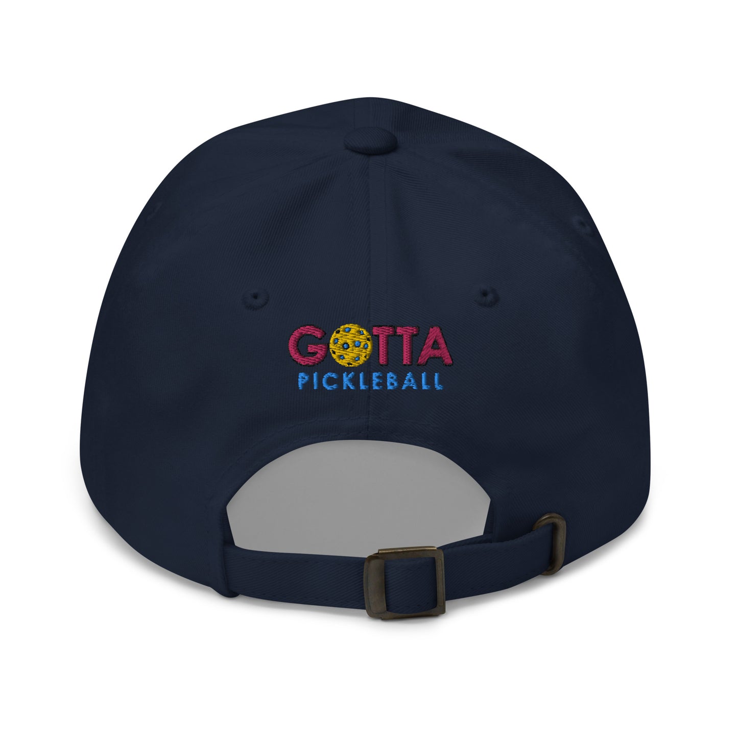 Cotton Twill Classic Cap: Embroidered Hat Pickleball Wild (more colors)