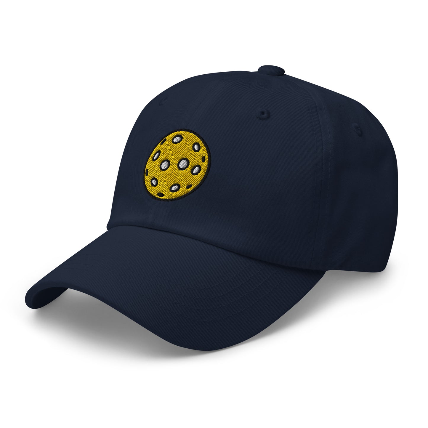 Cotton Twill Classic Cap: Embroidered Hat Pickleball (more colors)