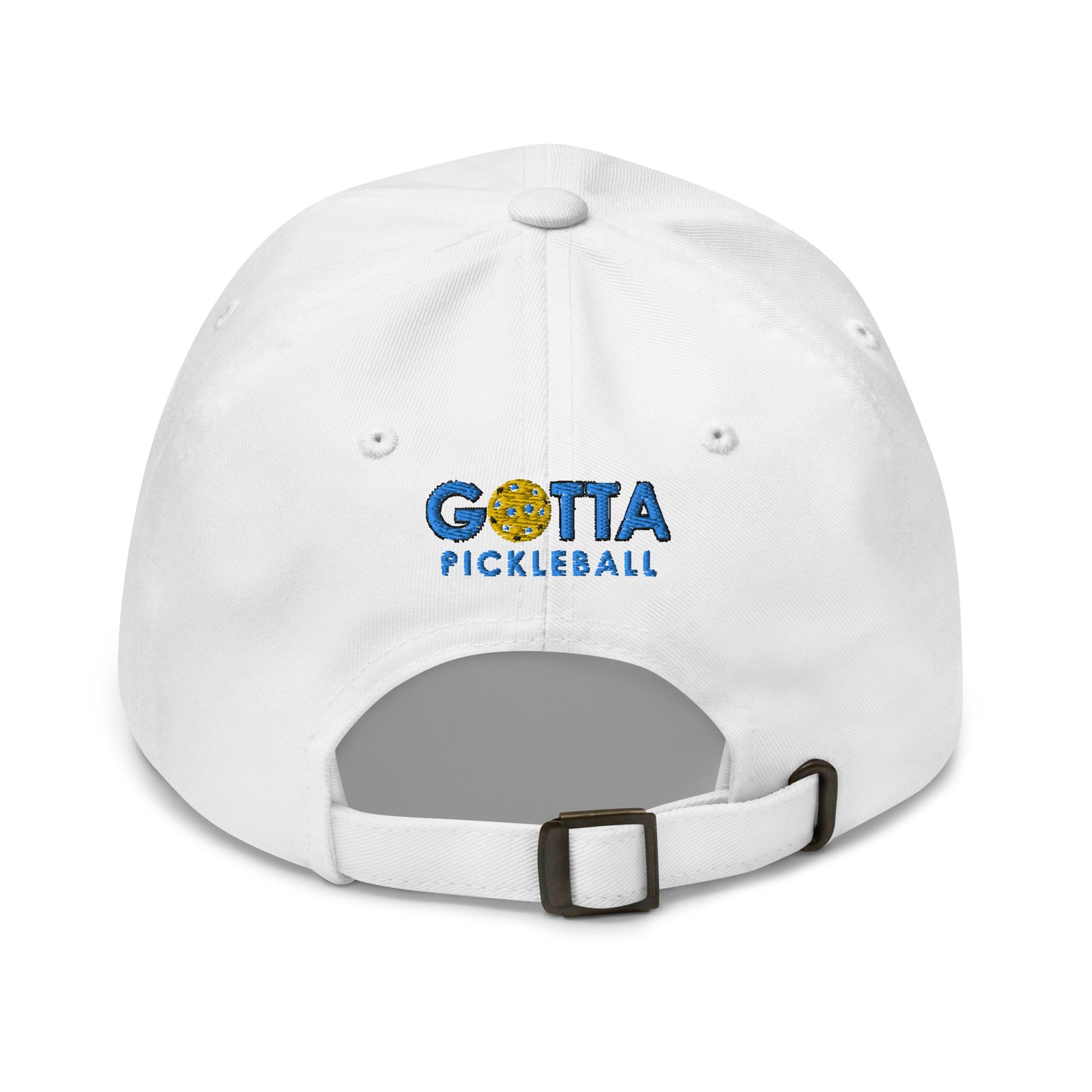 Cotton Twill Classic Cap: Embroidered Hat Pickleball Love (more colors)