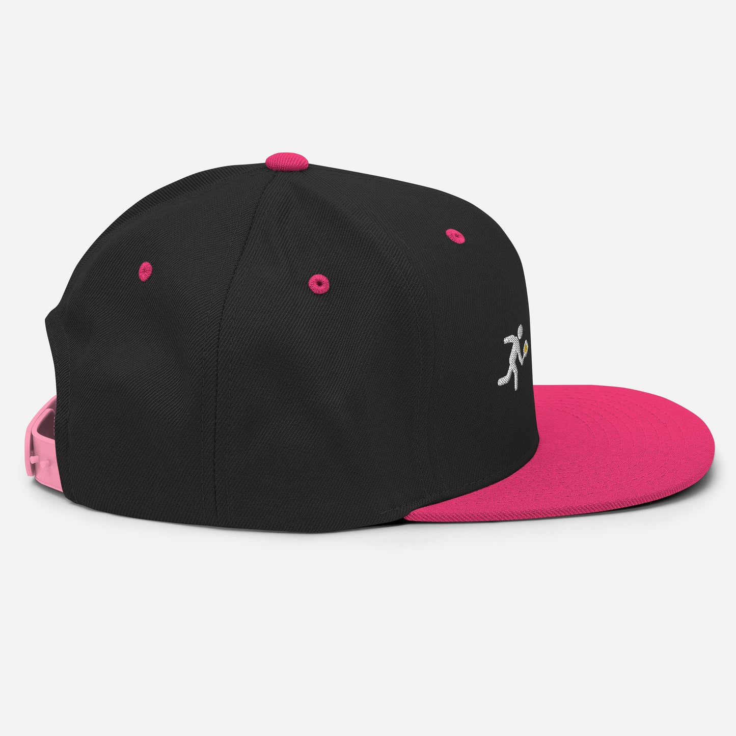 Snapback Hat: Embroidered Pickleball Player Gotta Pickleball (more colors)