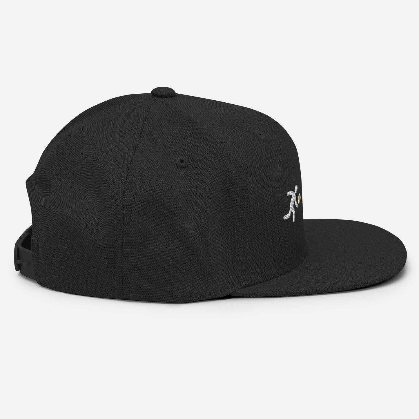 Snapback Hat: Embroidered Pickleball Player Gotta Pickleball (more colors)