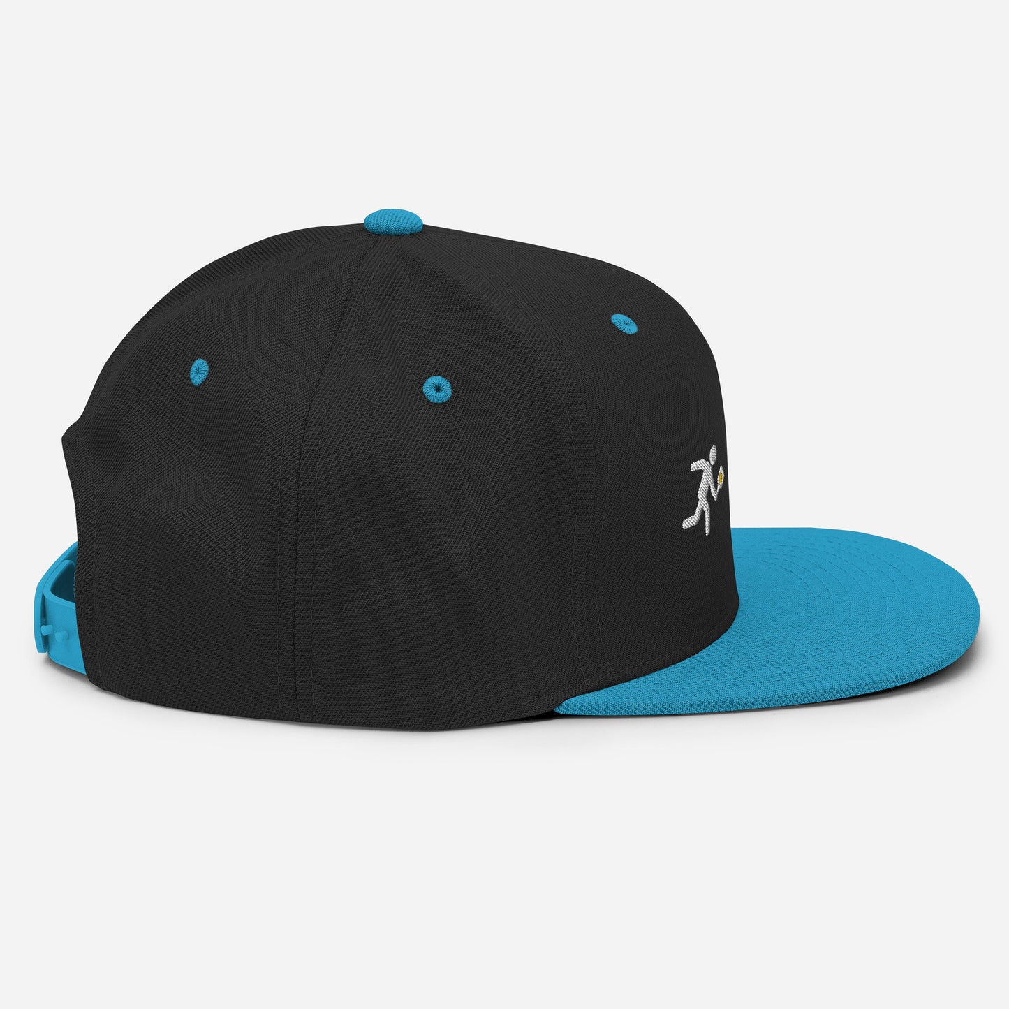 Snapback Hat: Embroidered Pickleball Player Gotta Pickleball (more colors)