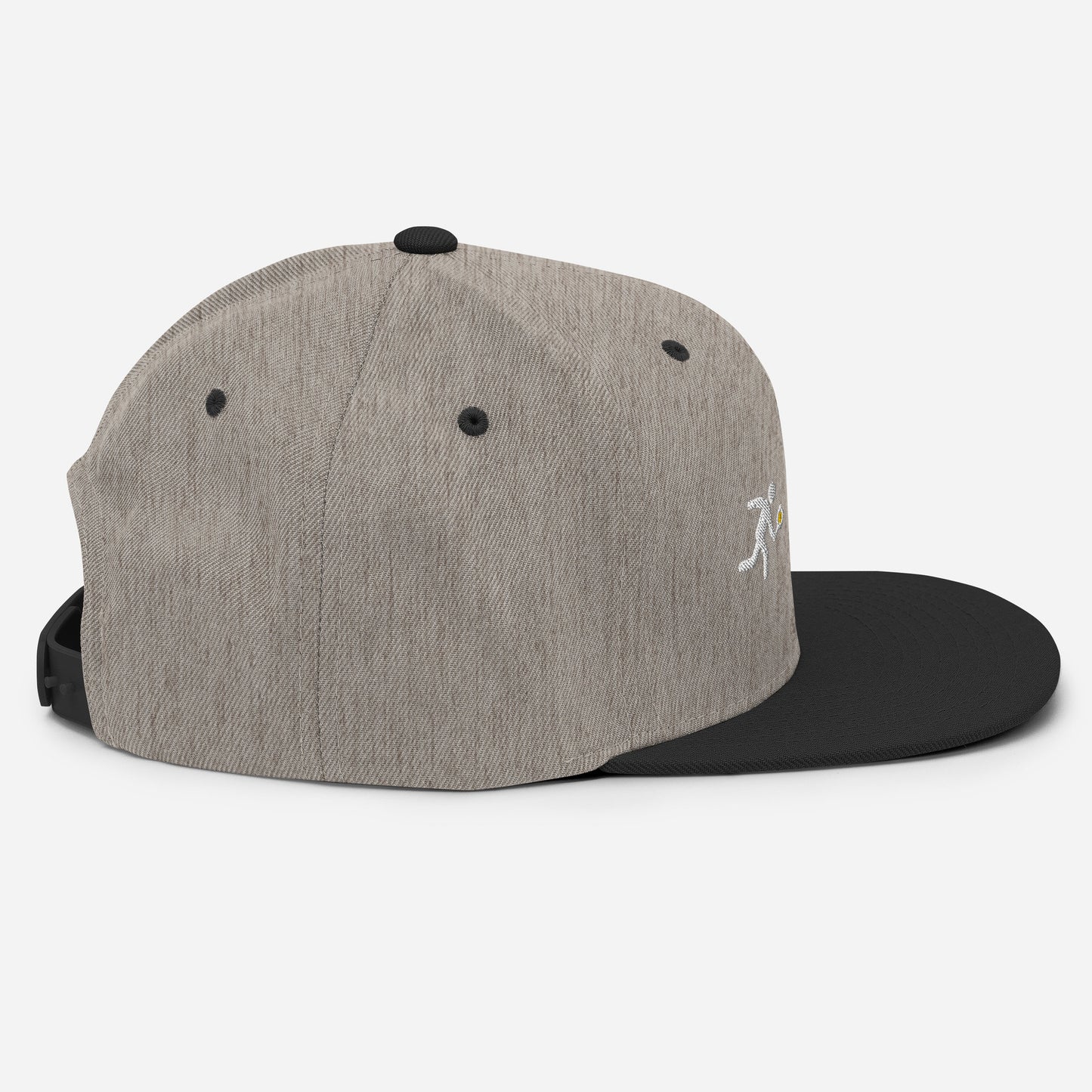 Snapback Hat: Embroidered Pickleball Player Gotta Pickleball (more colors)