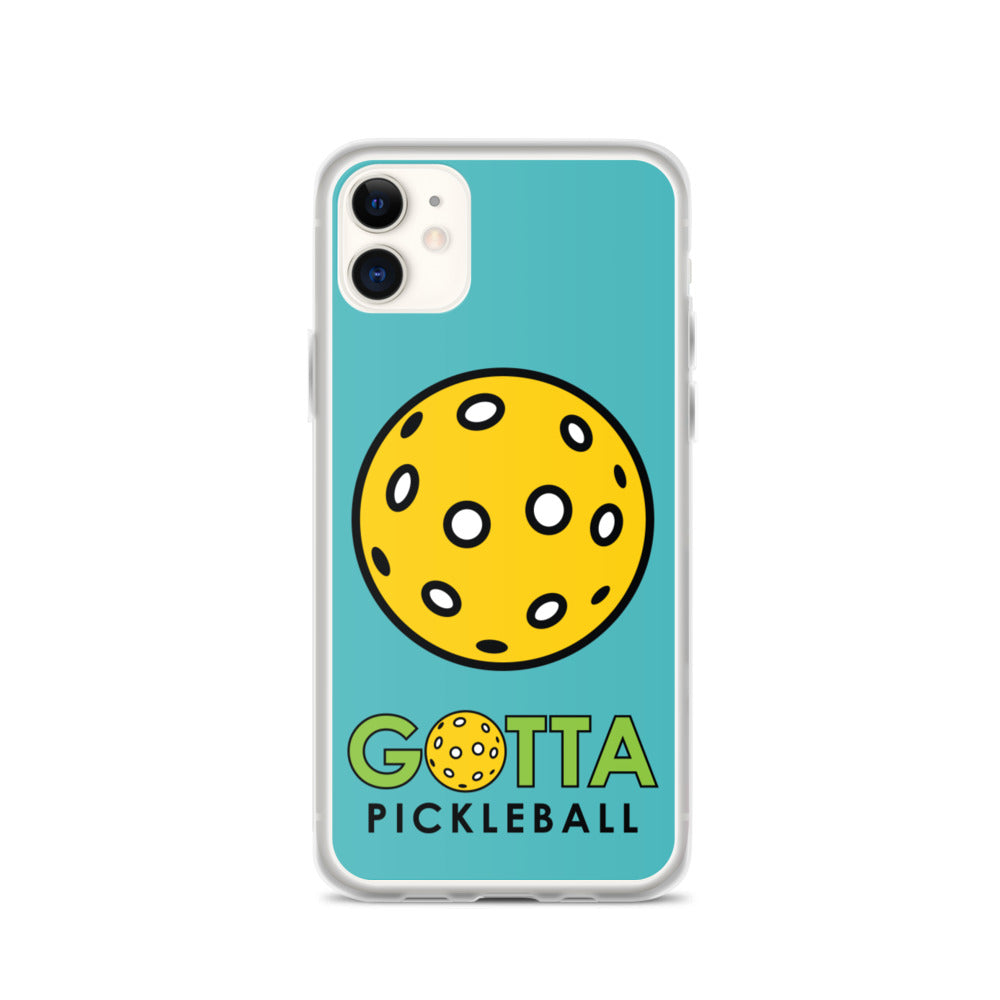 iPhone Case: GOTTA PICKLEBALL VIKING BLUE
