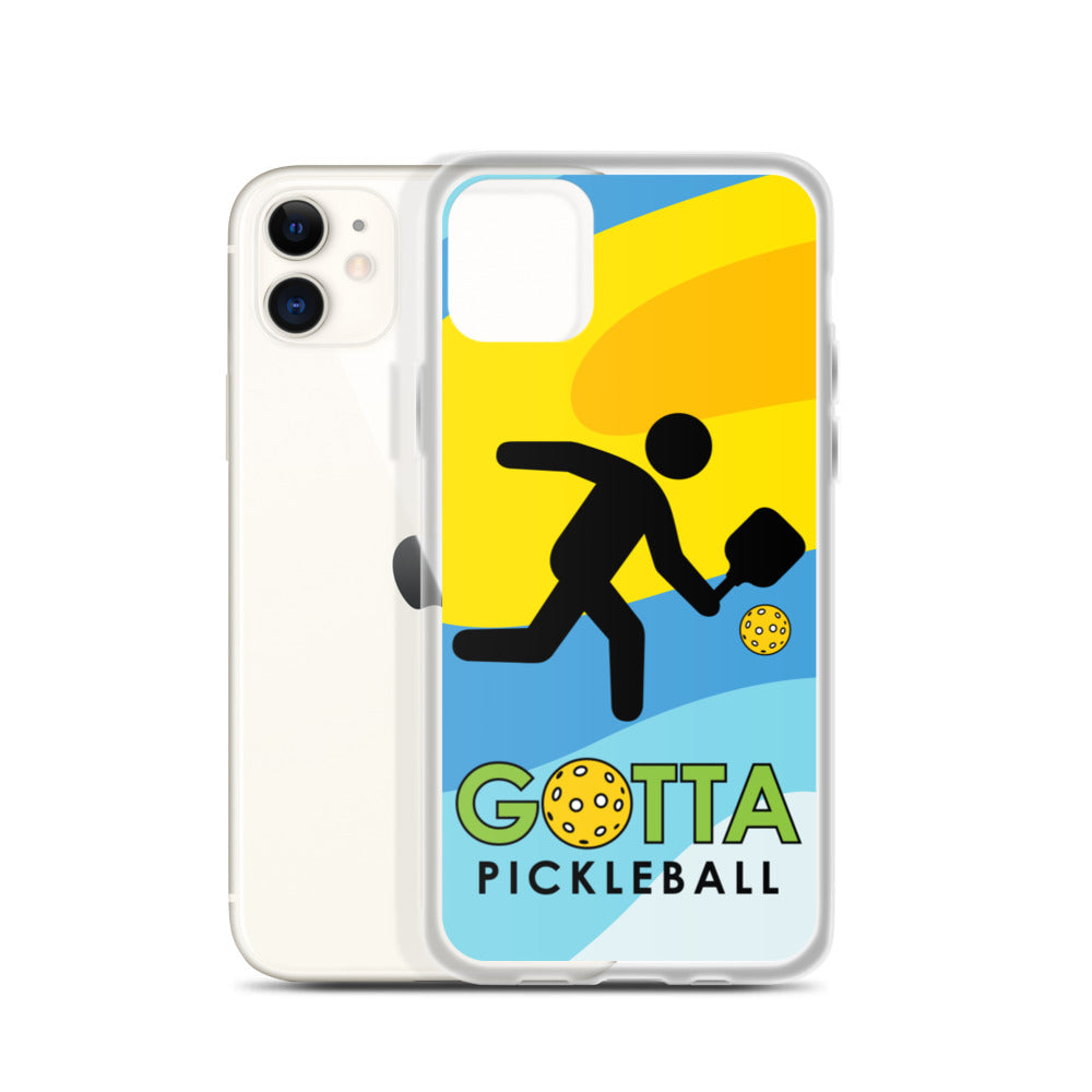 iPhone Case: GOTTA PICKLEBALL WITH OUR MASCOT OZZIE SUMMER VIBES