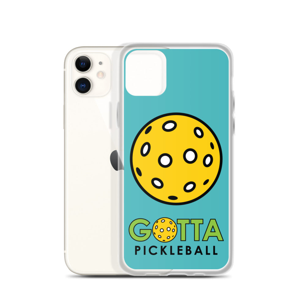 iPhone Case: GOTTA PICKLEBALL VIKING BLUE