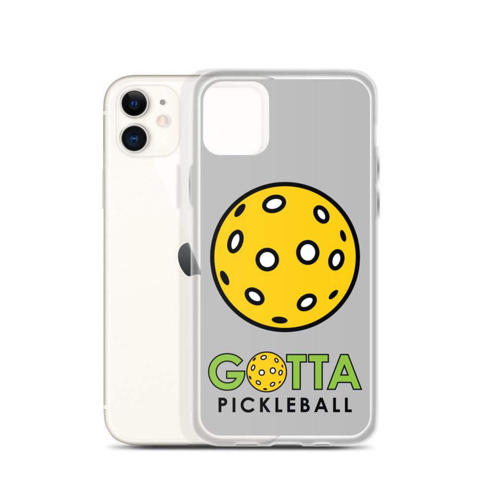 iPhone Case GOTTA PICKLEBALL SILVER
