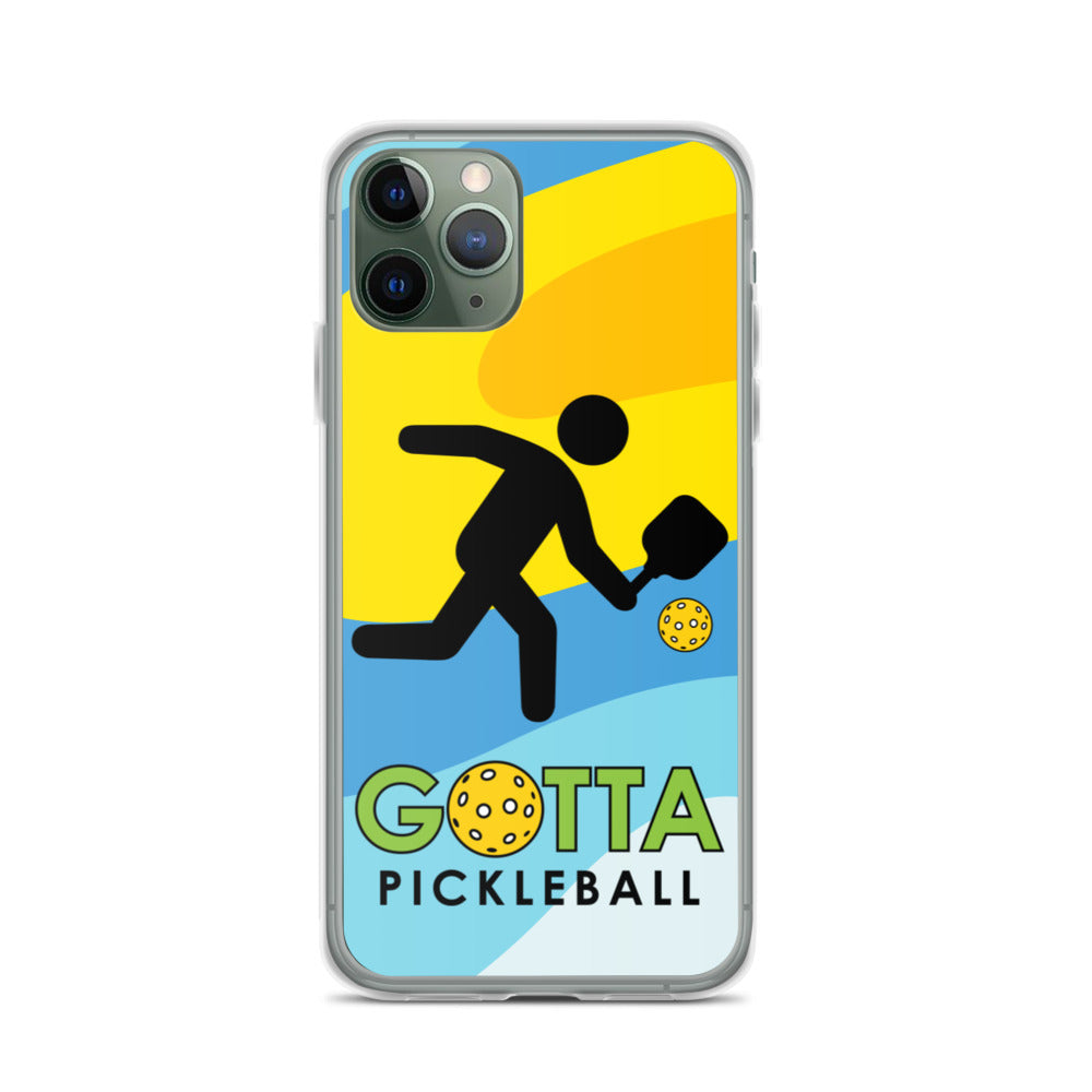 iPhone Case: GOTTA PICKLEBALL WITH OUR MASCOT OZZIE SUMMER VIBES