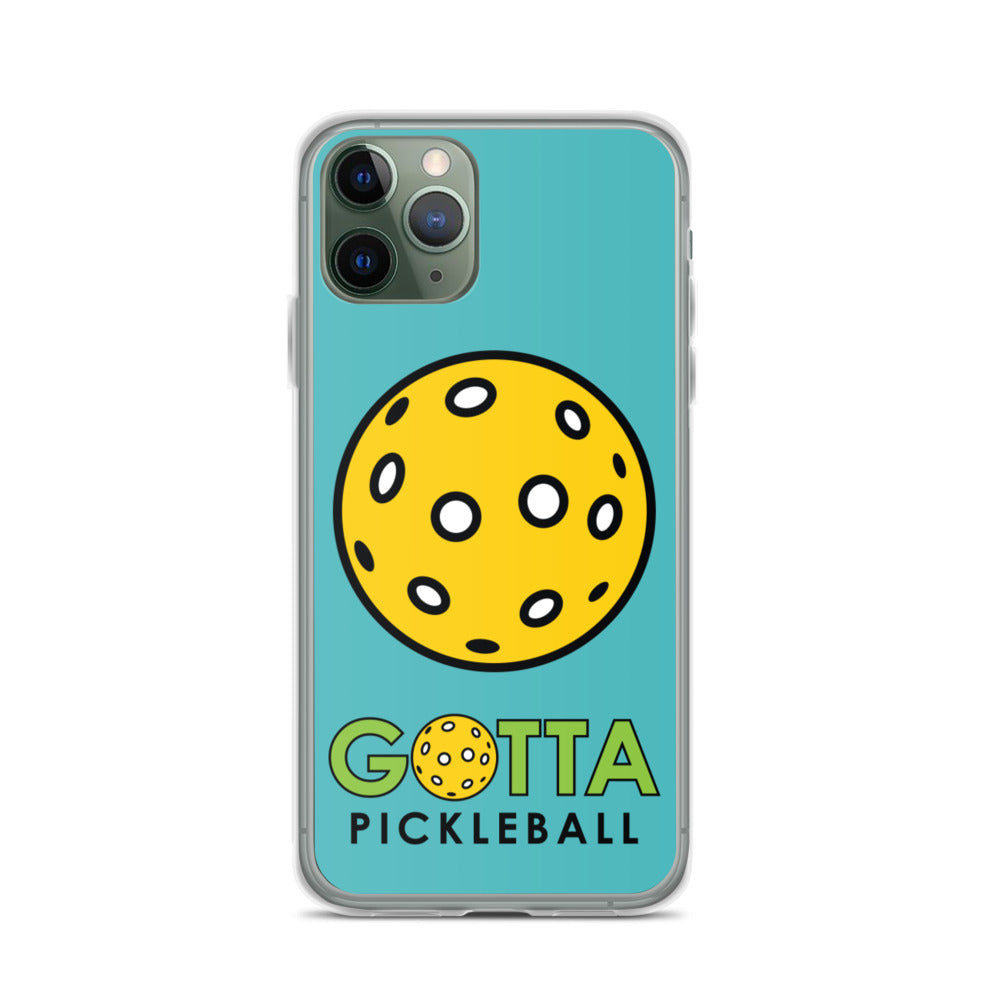 iPhone Case: GOTTA PICKLEBALL VIKING BLUE