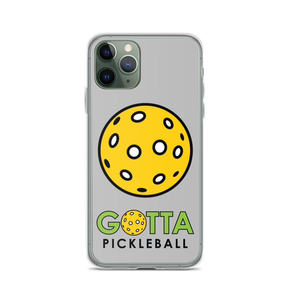 iPhone Case GOTTA PICKLEBALL SILVER
