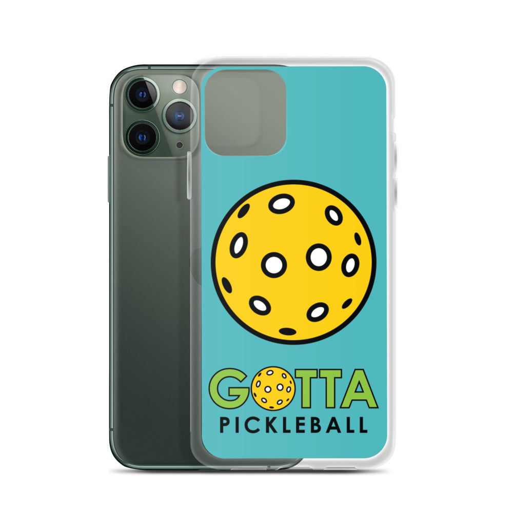 iPhone Case: GOTTA PICKLEBALL VIKING BLUE