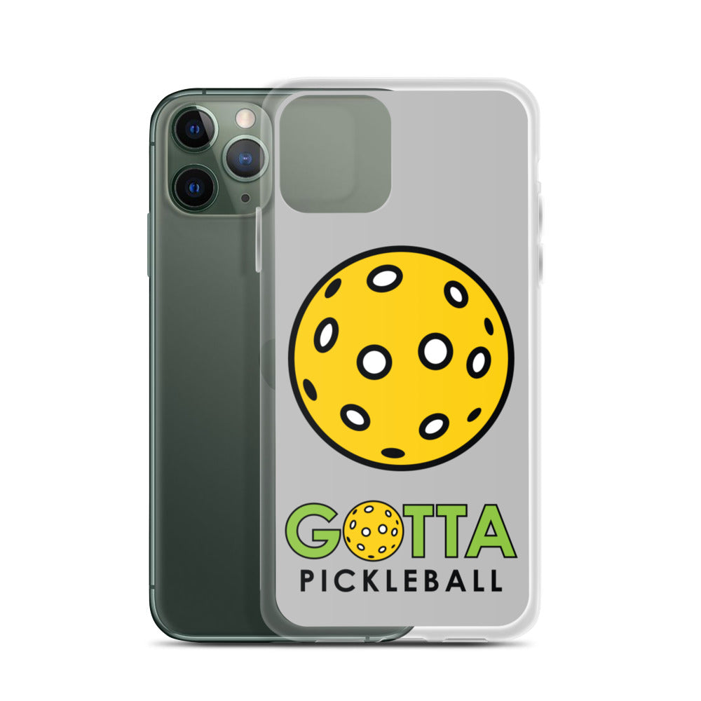 iPhone Case GOTTA PICKLEBALL SILVER