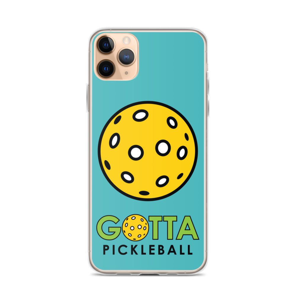 iPhone Case: GOTTA PICKLEBALL VIKING BLUE