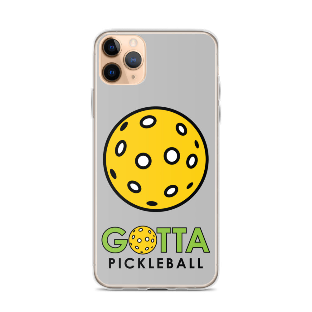 iPhone Case GOTTA PICKLEBALL SILVER