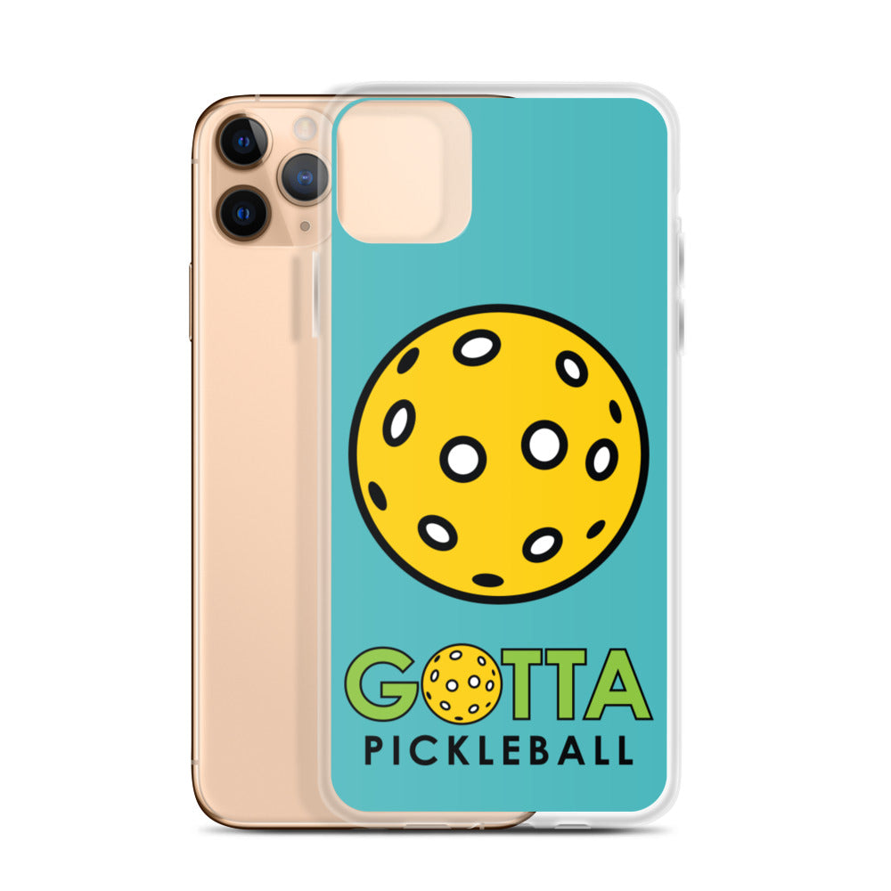 iPhone Case: GOTTA PICKLEBALL VIKING BLUE