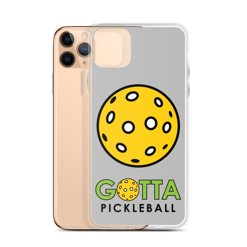 iPhone Case GOTTA PICKLEBALL SILVER