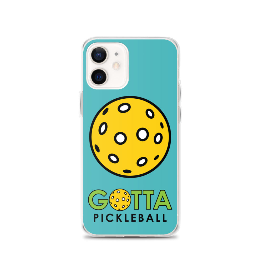 iPhone Case: GOTTA PICKLEBALL VIKING BLUE